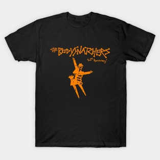 Madness Bodysnatchers - Distressed Orange T-Shirt